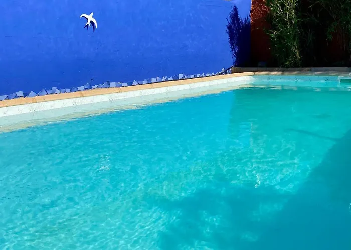 Maison Mediterraneenne Proche Du Coeur De Ville, Avec Piscine