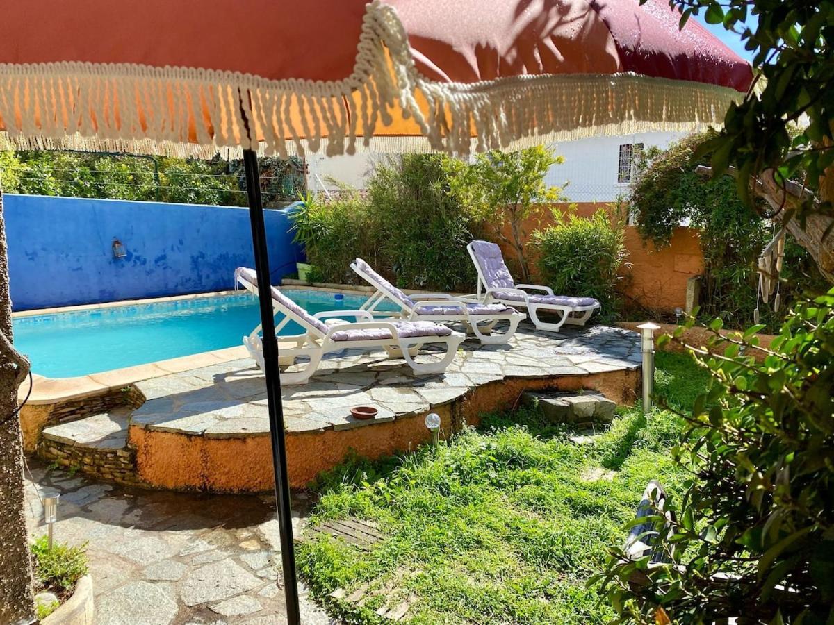 Villa Maison Mediterraneenne Proche Du Coeur De Ville, Avec Piscine