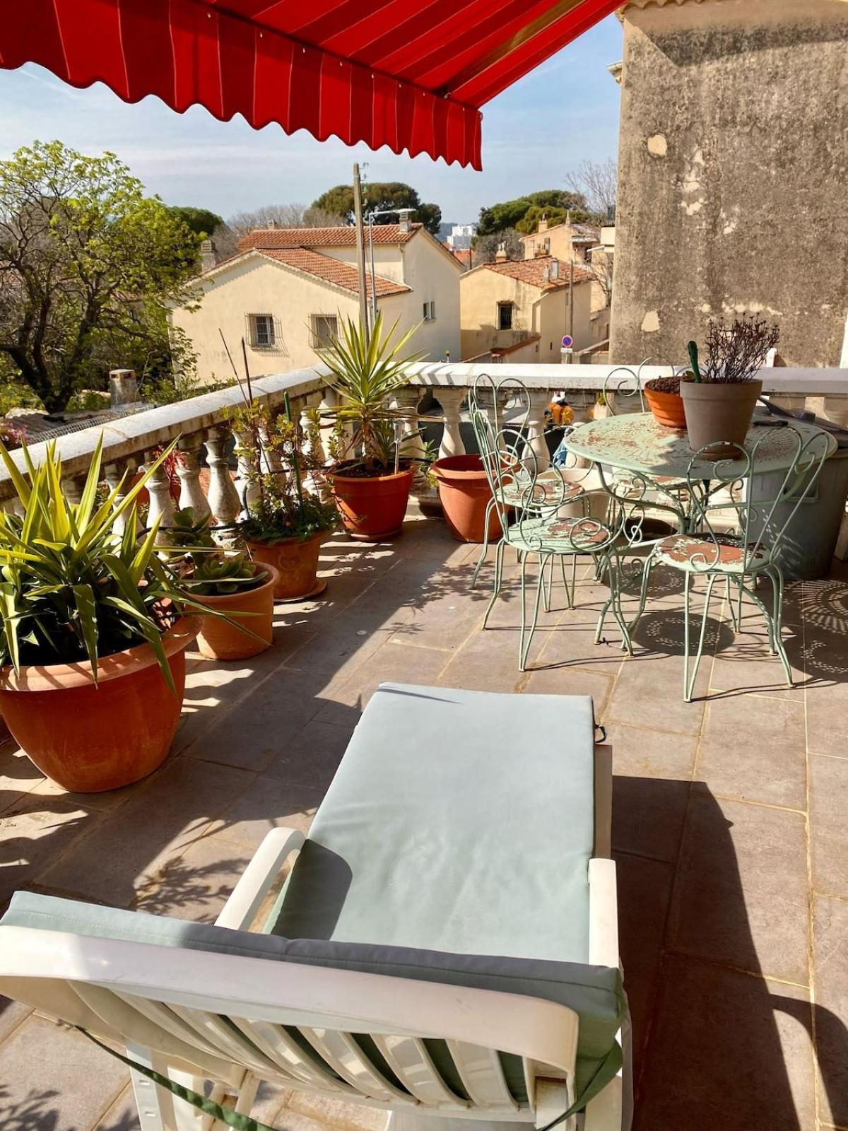 Maison Mediterraneenne Proche Du Coeur De Ville, Avec Piscine Villa Toulon