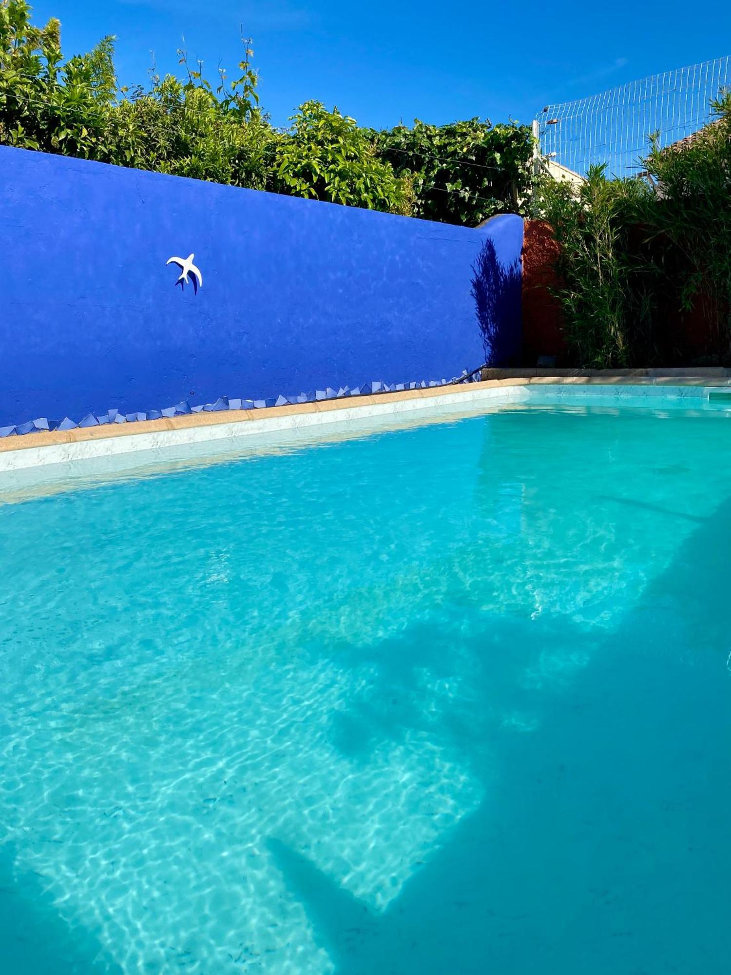Maison Mediterraneenne Proche Du Coeur De Ville, Avec Piscine Villa